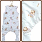 Śpiworek z nogawkami ABS antypoślizgowe 1,5 tog 