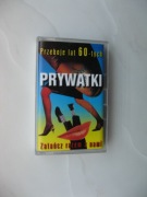Kaseta: Prywatki - przeboje lat 60-tych (Zatańcz razem z nami), BDB