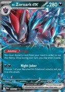 N's Zoroark ex (JTG 098) Pokemon