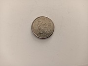 VI/25 USA 25 CENTS 2000 MASSACHUSETTS