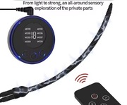 Elektrostymulacja dilator do penisa cewki pod prądem BDSM  Elektro sex