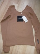 Bluzka damska Minouu camelowa