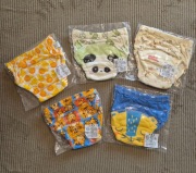 Wielorazowe majtki treningowe 5 szt.Rozmiar 110,dla dzieci 14-17kg