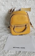 Sprzedam Śliczny Nowy Skórzany Plecaczek Michael Kors. Nowy z metkami