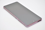 Wyświetlacz lcd samsung galaxy s20 fe lavender różowy oryginał ramka