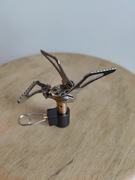 Kompaktowy turystyczny palnik gazowy składany kuchenka kemping