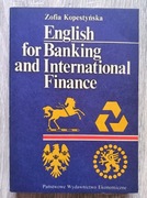 English for banking and international finanse 