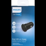 Ładowarka samochodowa podwójna 12W