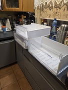 Szuflady do lodówki CANDY