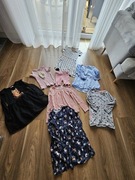 Zestaw ubrań dla dziewczynki  122/128