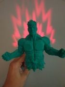 Figurka Wojownik na ściane