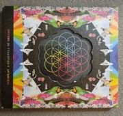 A Head Full of Dreams Coldplay CD uszkodzona