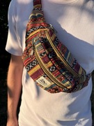 Nerka vintage etno hippie festiwal boho nepal indie aztec patchwork