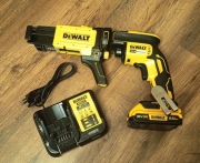Wkrętarka DeWalt DCF620, magazynek DCF6202, Aku DCB183, ładowarka DCB112