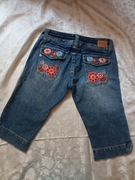 (UNIKAT)Spodenki na wiosnę-lato damskie PEPE JEANS.Moda 2026.Kobieta.Dama