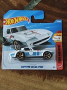 Nowy Corvette Grand Sport Hot Wheels model 97/250 kolekcja 2026