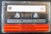 Zestaw 10 kaset TDK D 90 , IEC I , pozycja normal, made in Japan.