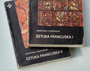 Sztuka francuska - Jean Paul Couchoud tom I i II