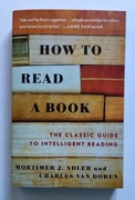 How to Read a Book Adler Mortimer J. Van Doren