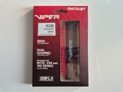 Pamięć RAM DDR4 Patriot Viper 4,  8 GB ( 2x4GB ) 2400 MHz CL15 1.2V