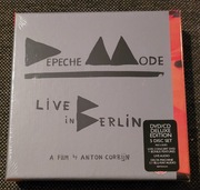 Depeche Mode Live in Berlin Deluxe Edition Box Set 2xCD+2xDVD+Blu-ray 