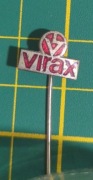 Stara spinka znaczek pins Virax