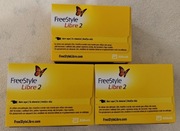 Sprzedam trzy nowe sensory Freestyle Libre 2
