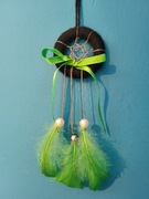 Zielony łapacz snów