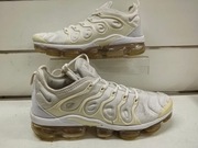 Buty Nike AIR VAPORMAX PLUS białe  R 45  -29cm cm UŻYWANE