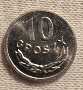 Moneta 10groszy z roku 1981. Ładna