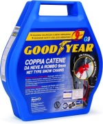 Goodyear 77910"G9", 9 mm łańcuchy śniegowe dla pasażerów samochodów osobowy