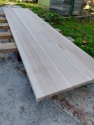 Deska podłogowa jesion lita grubość 20mm!