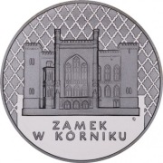 Zamek w Kórniku 20 zl