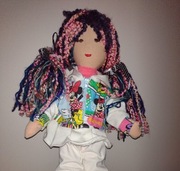 Lalka przytulanka szmaciana 