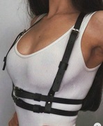 Harness pas dekoracyjny uprząż 