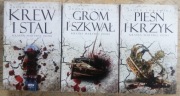 Kraina Martwej Ziemi, t.I-III, Jacek Łukawski