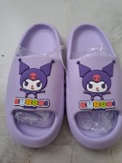 Klapki kuromi  dla dziewczynki 