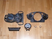 Mini Cooper R50 R52 R53 CHROM zestaw RETROFIT OEM