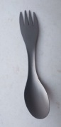 Tytanowa łyżka turystyczna (spork) - widelec i łyżka