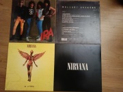 11 x winyl,rock metal 