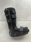 but ortopedyczny walker długi wysoki stabilizujący orteza