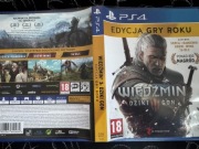 Gra Wiedźmin 3 Dziki Gon PS4