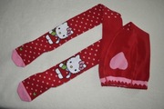 H&M   nowe rajstopy, grubsze, Hello Kitty  4-6 lat