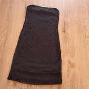 Czarna sukienka mała czarna mini 