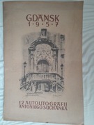 12 autolitografii Antoniego Suchanka 