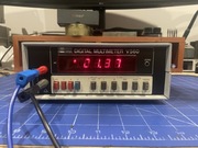 Miernik multimetr stołowy V560 PRL Meratronik