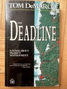 The Deadline (a novel about project management)