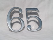 cyfry do numeracji posesji , 59,95,56,65