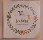 Album książka JAK ROSNĘ Familium Monika Koprivova