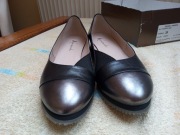 Buty że skóry naturalnej kaniowski rozmiar 39